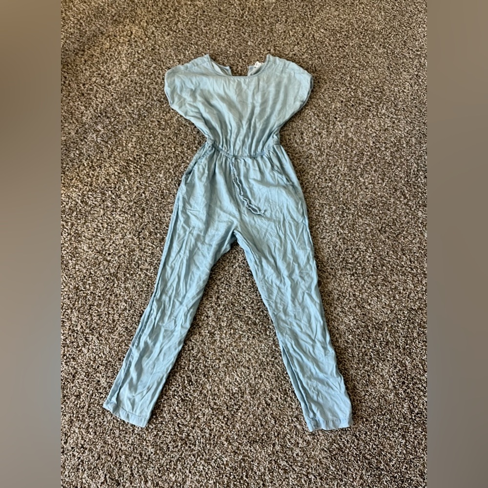 Japna Denim Jumpsuit - XS